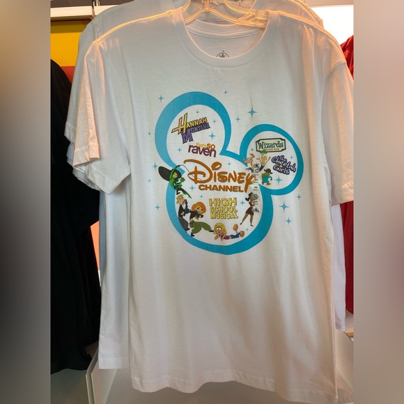 Disney Tops - NWT Disney Parks Disney Channel Graphic T-Shirt adult size SMALL BNWT